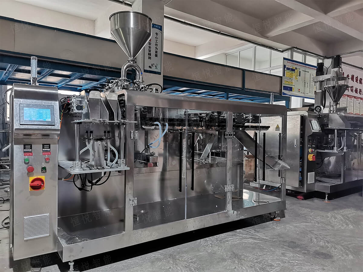 全自动水平给袋式一级大香蕉黄片的使用方法与故障维修